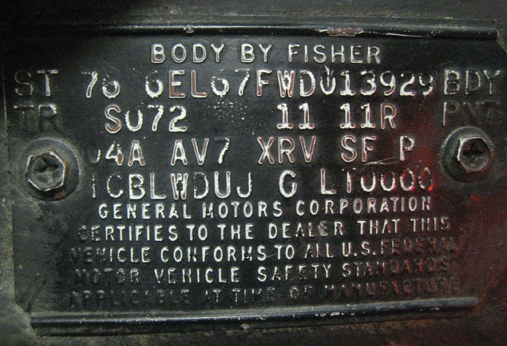 1976 Bicentennial Eldorado Registry